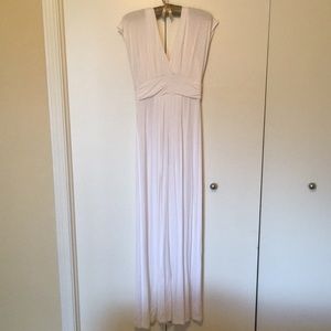 Iman maxi sundress, new, white